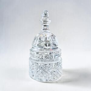 Waterford Crystal US Capitol Building Dome Paperweight 5" Vintage